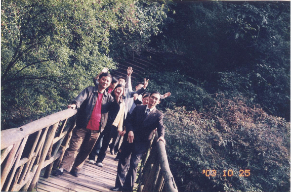 2003年九龍溝游