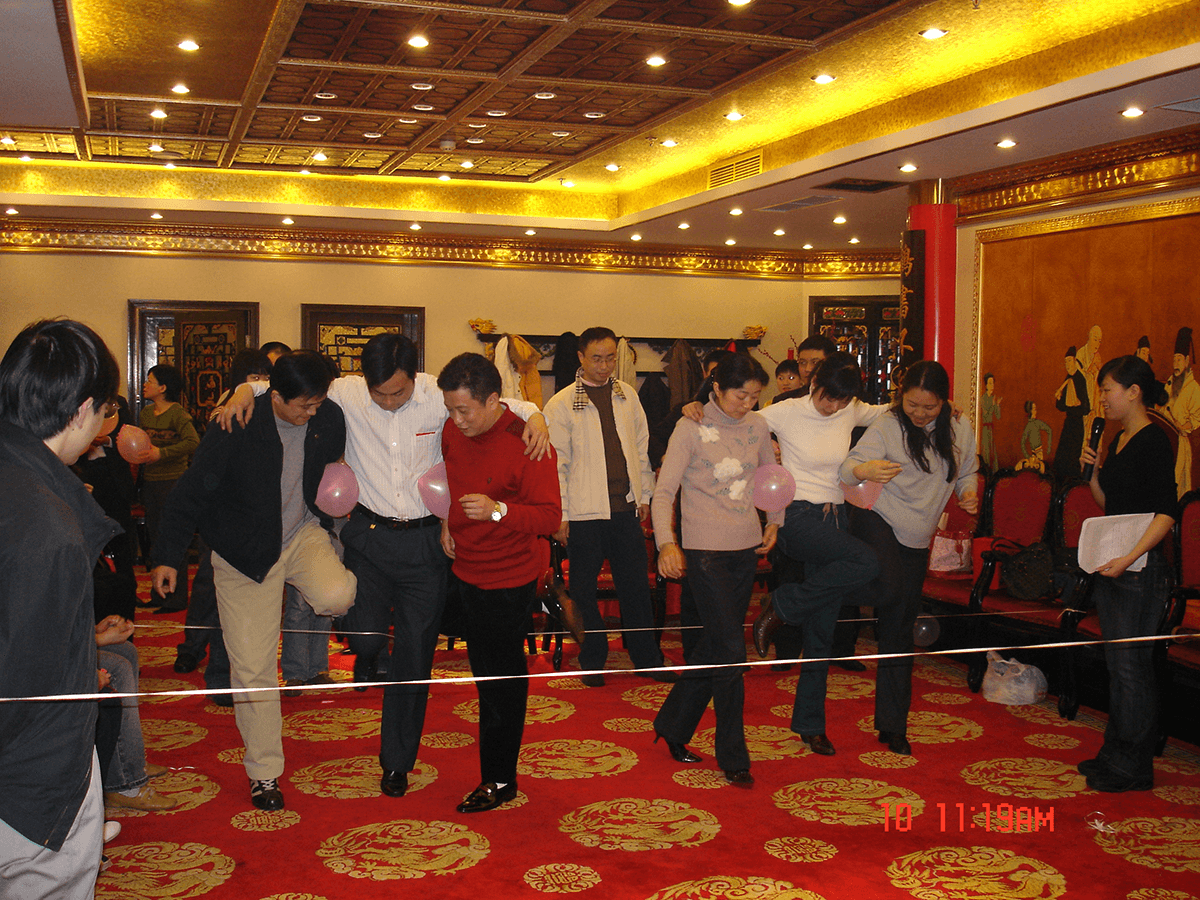 2007年公司團(tuán)拜
