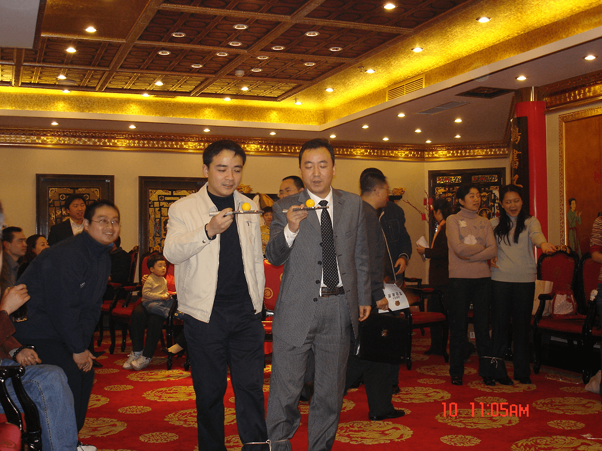 2007年公司團(tuán)拜