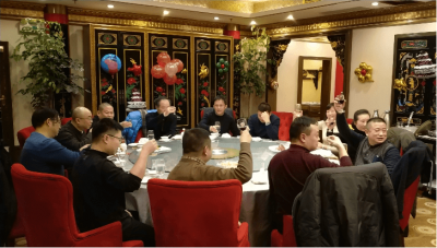 2020年公司團拜